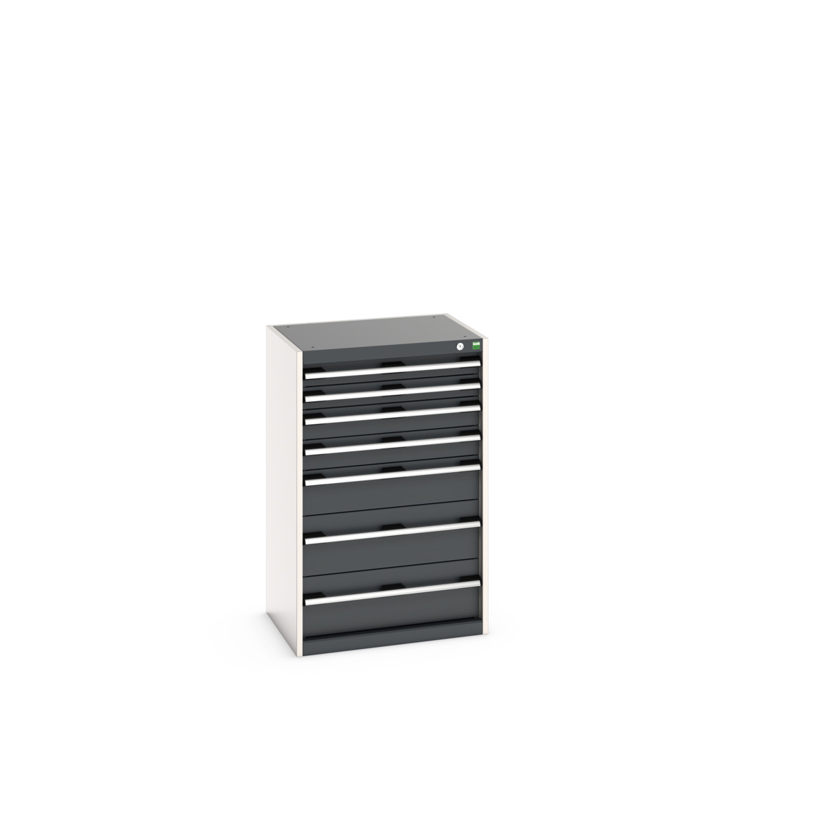 40011055.19V - cubio armoire à tiroirs SL-6510-7.1