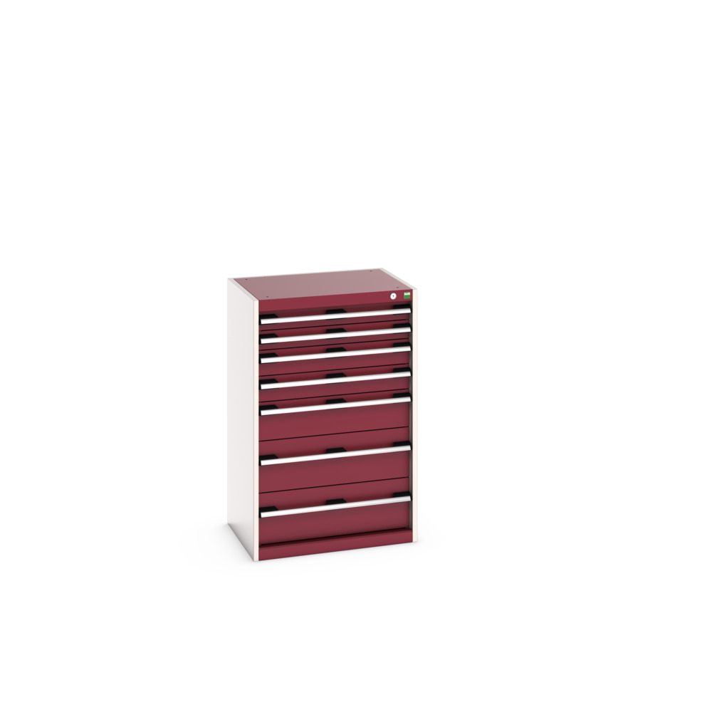 40011055.24V - cubio armoire à tiroirs SL-6510-7.1