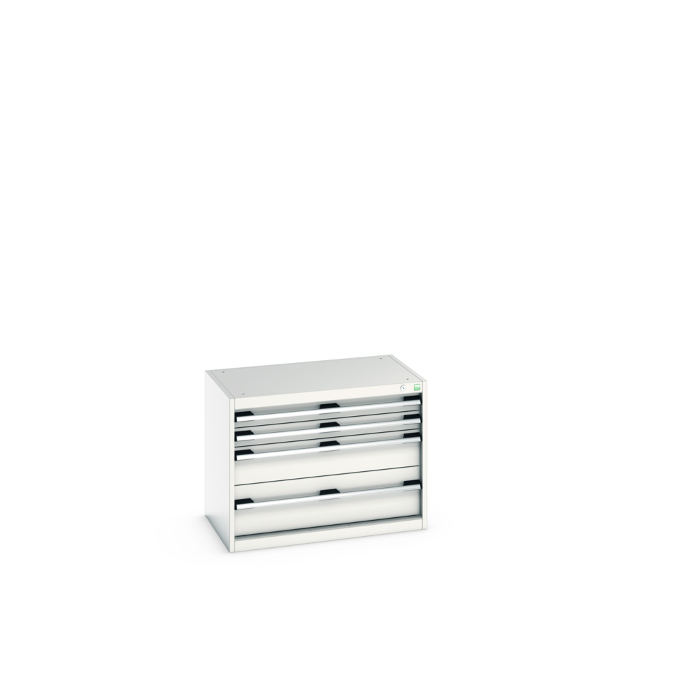 40012093.16V - Armoire a Tiroirs Cubio SL-856-4