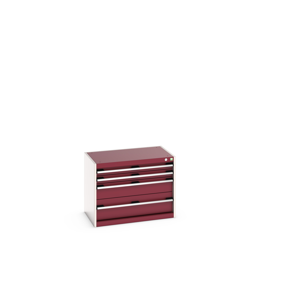 40012093.24V - Armoire a Tiroirs Cubio SL-856-4