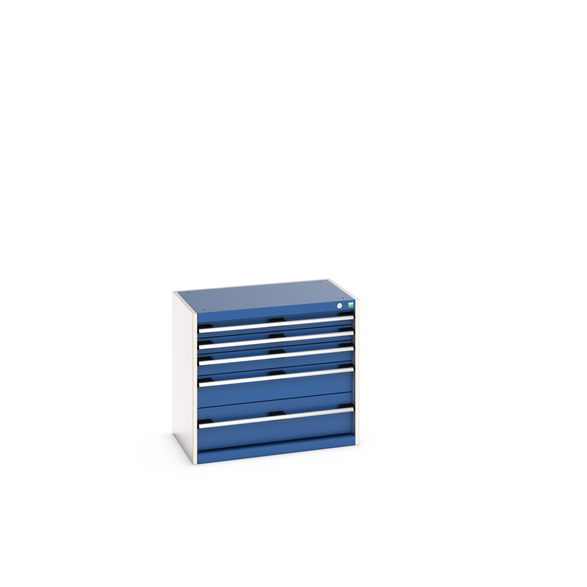 40012095.11V - cubio armoire à tiroirs SL-857-5