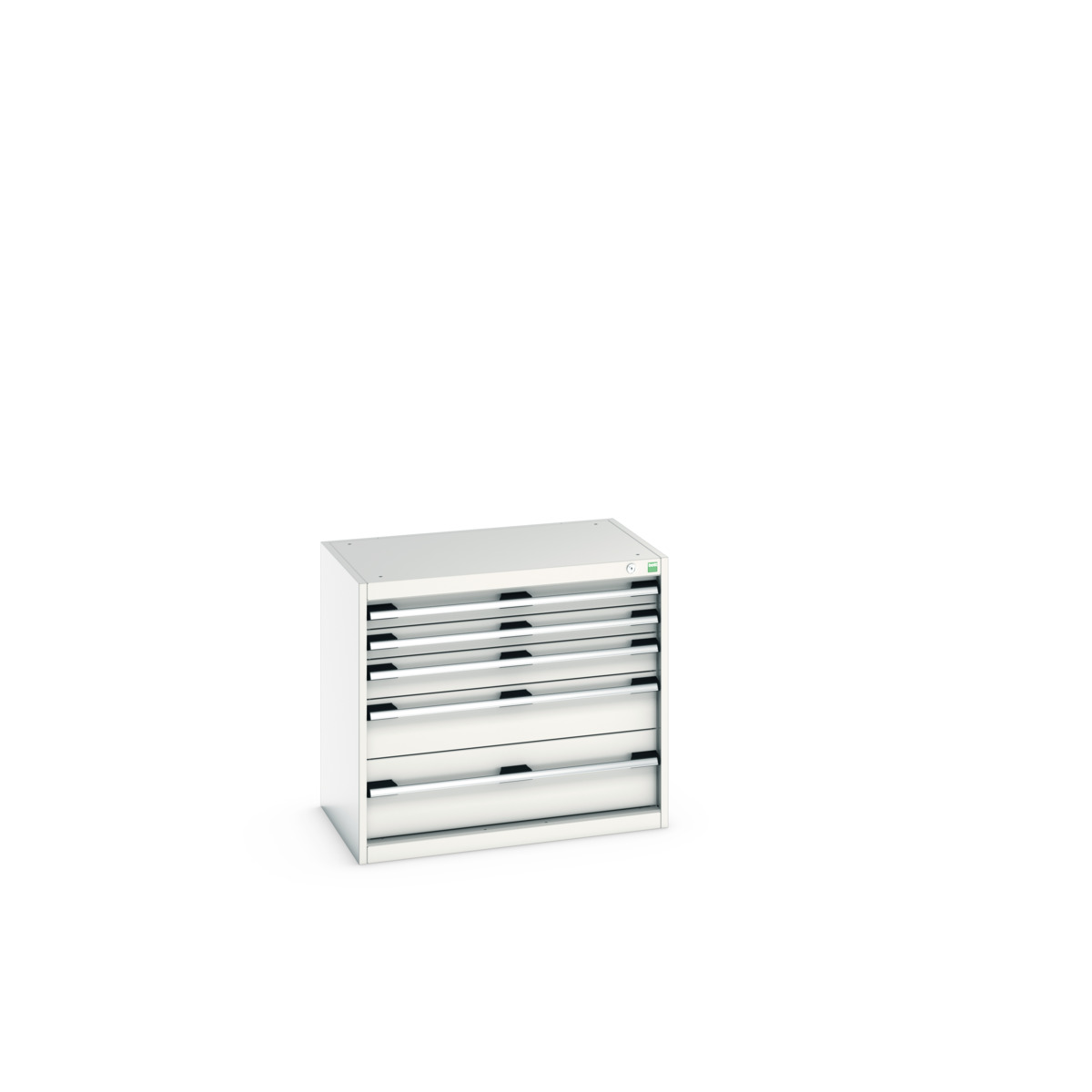 40012095.16V - cubio armoire à tiroirs SL-857-5