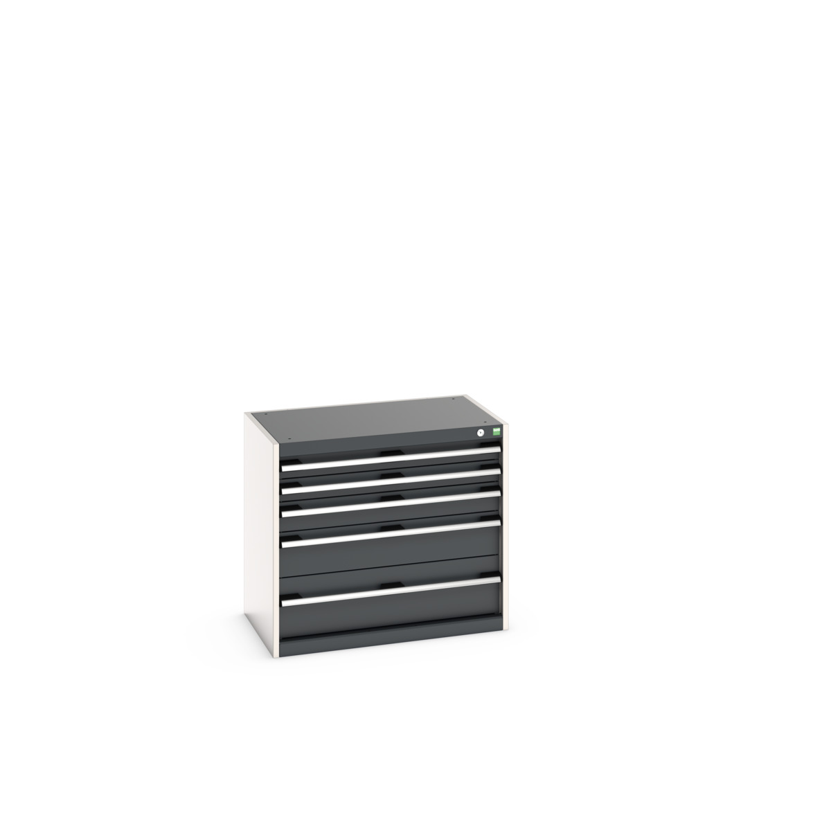 40012095.19V - cubio armoire à tiroirs SL-857-5