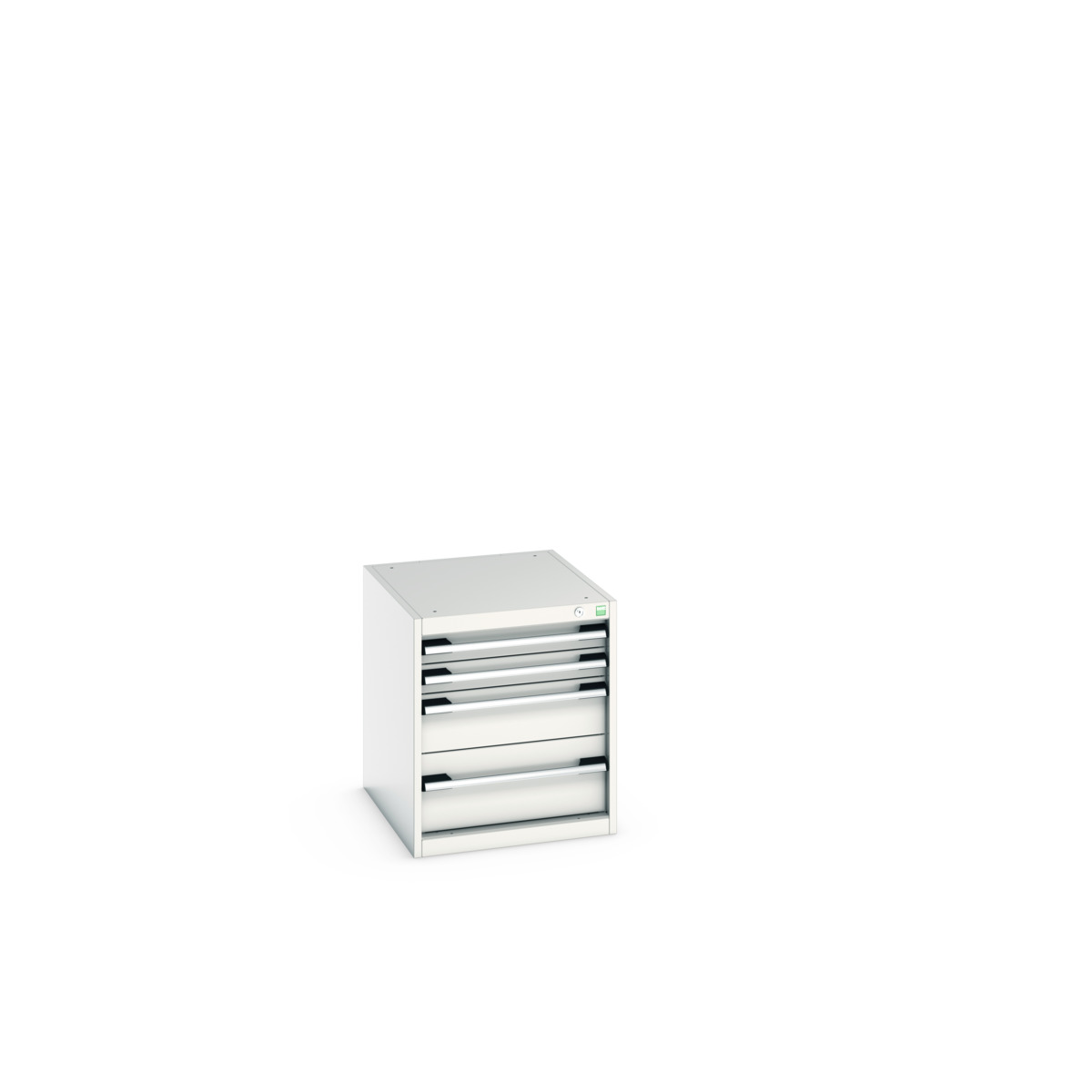 40018017.16V - cubio armoire à tiroirs SL-566-4.3