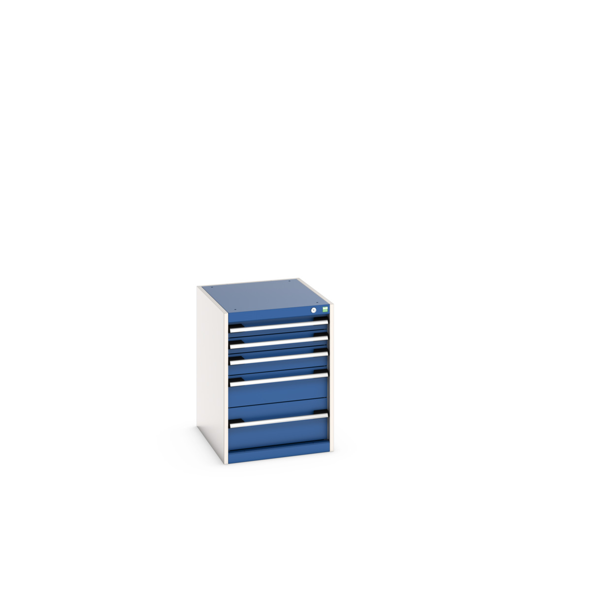 40018027.11V - cubio armoire à tiroirs SL-567-5.1