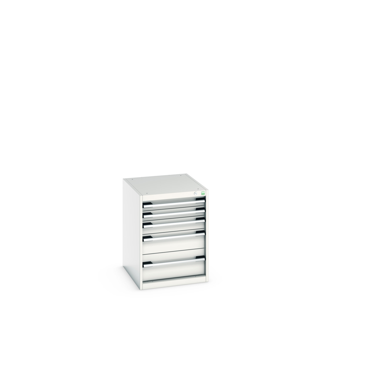 40018027.16V - cubio armoire à tiroirs SL-567-5.1