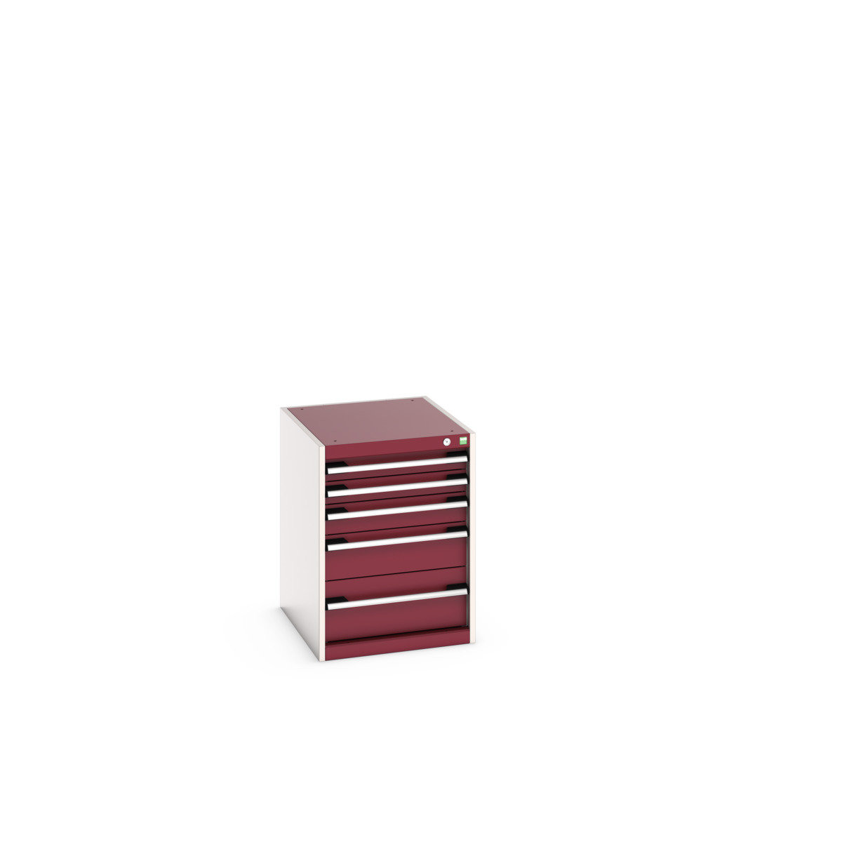 40018027.24V - cubio armoire à tiroirs SL-567-5.1