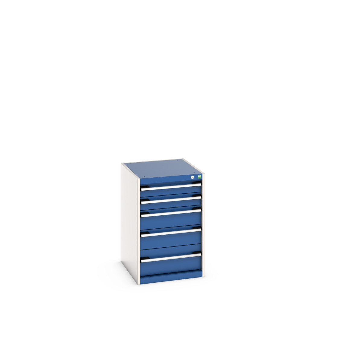 40018037.11V - cubio armoire à tiroirs SL-568-5.3