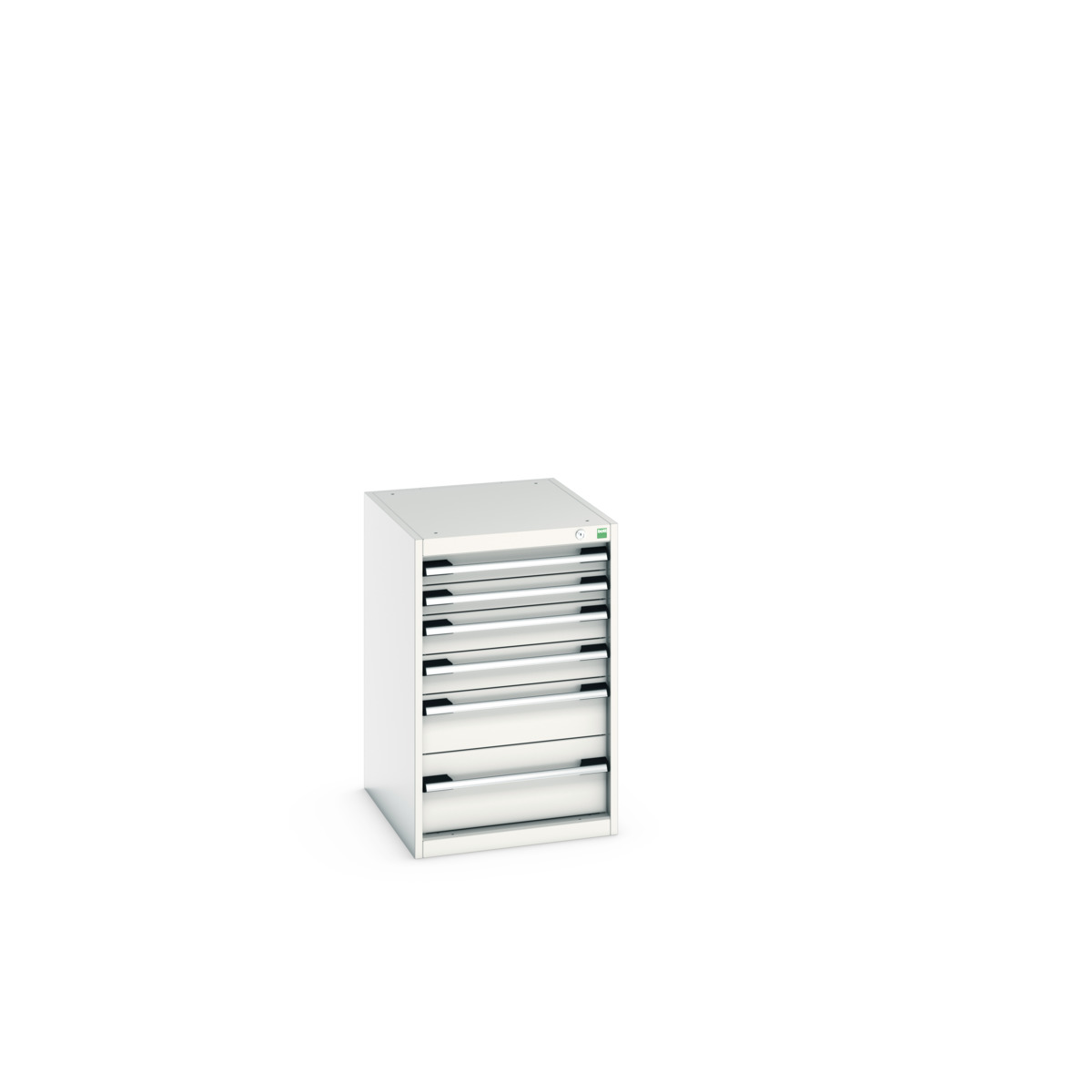 40018039.16V - cubio armoire à tiroirs SL-568-6.1