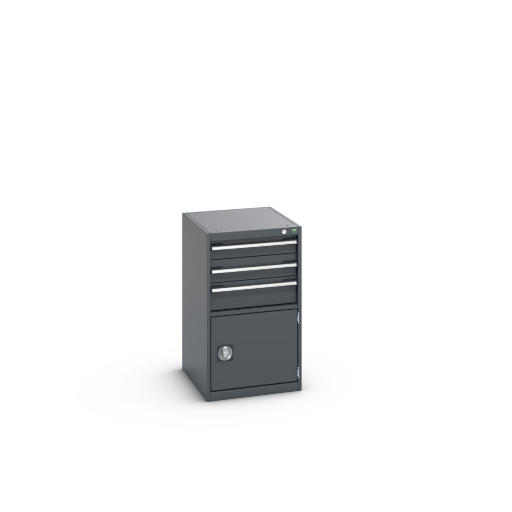40018043.77V - Armoire a Tiroirs Cubio/Porte SL-569-4.1