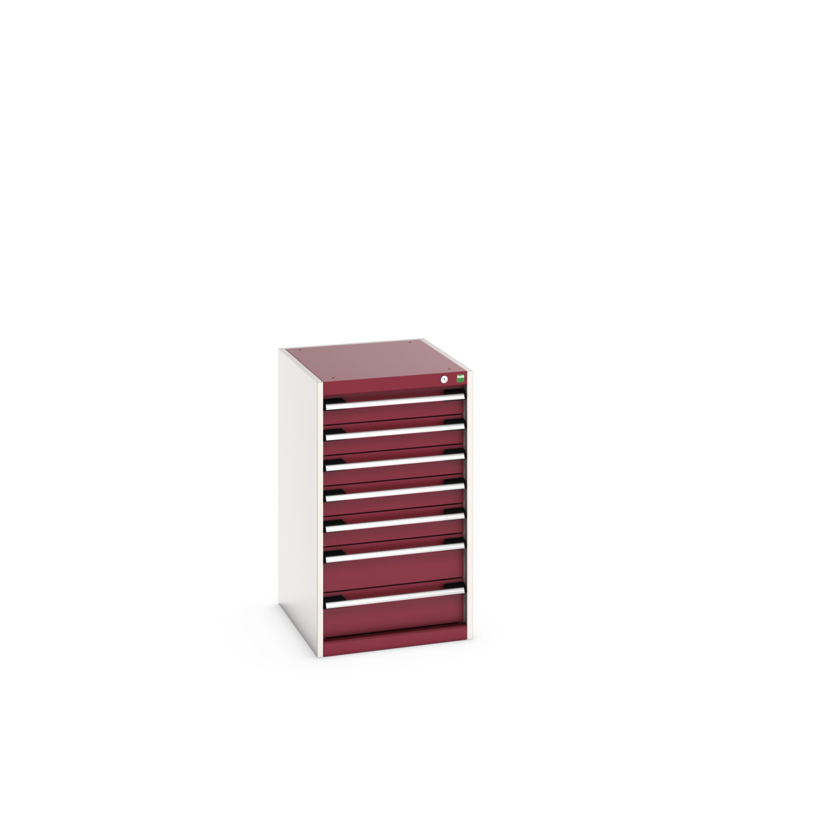 40018051.24V - cubio armoire à tiroirs SL-569-7.1