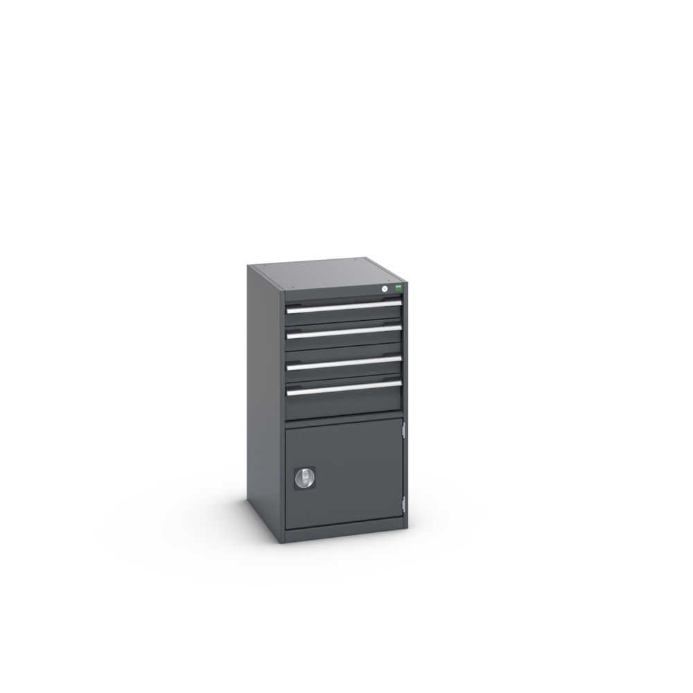 40018055.77V - Armoire a Tiroirs Cubio/Porte SL-5610-5.