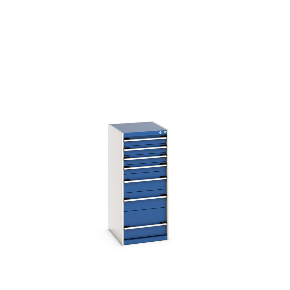 40018067.11V - Armoire a Tiroirs Cubio SL-5612-7