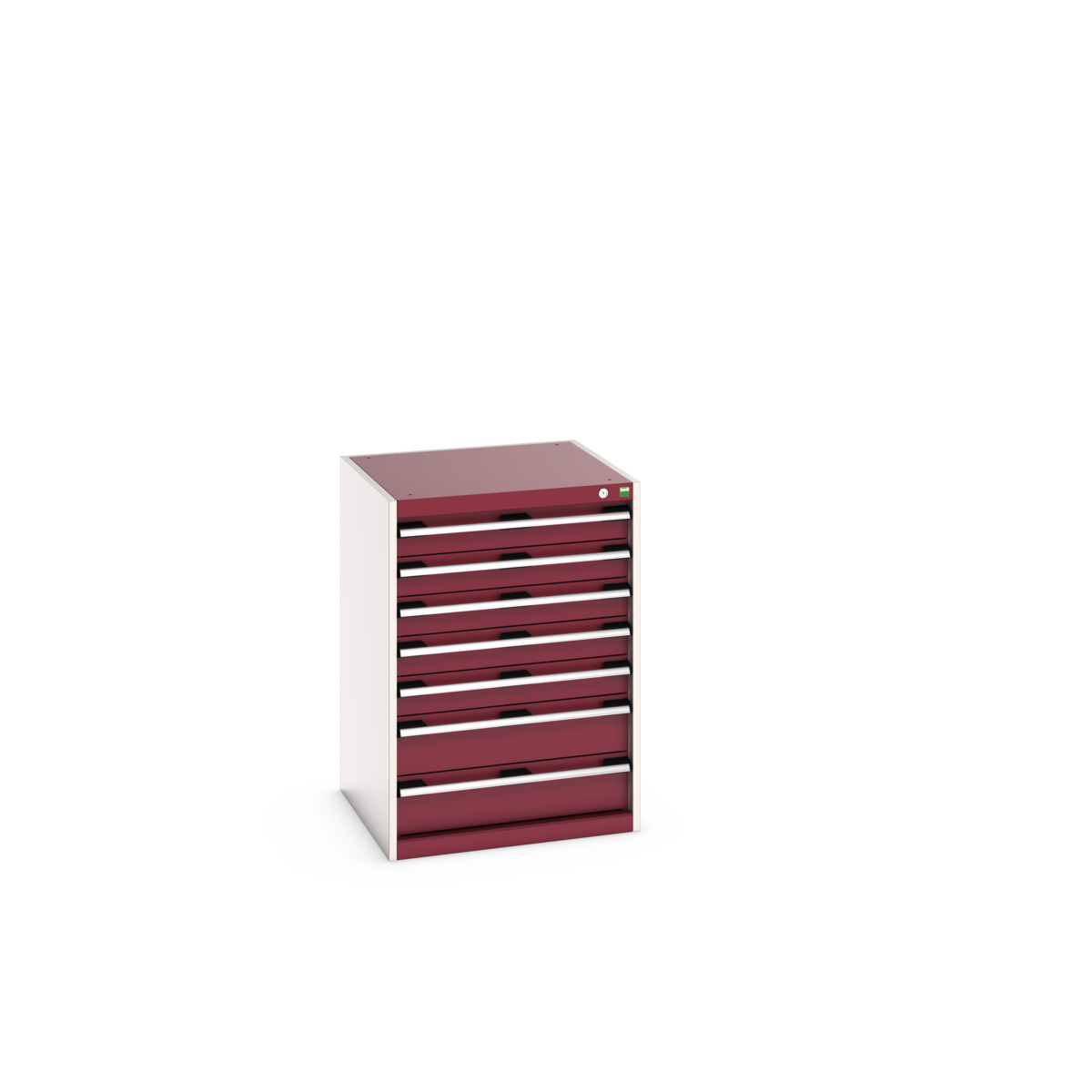 40019051.24V - cubio armoire à tiroirs SL-669-7.1