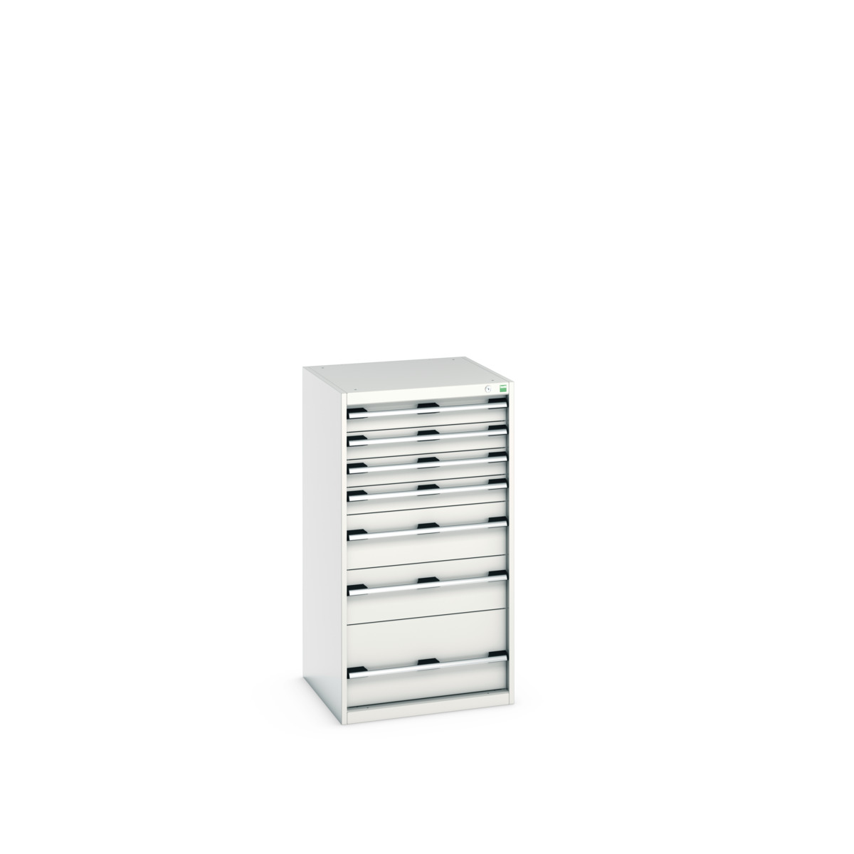 40019069.16V - cubio armoire à tiroirs SL-6612-7.1