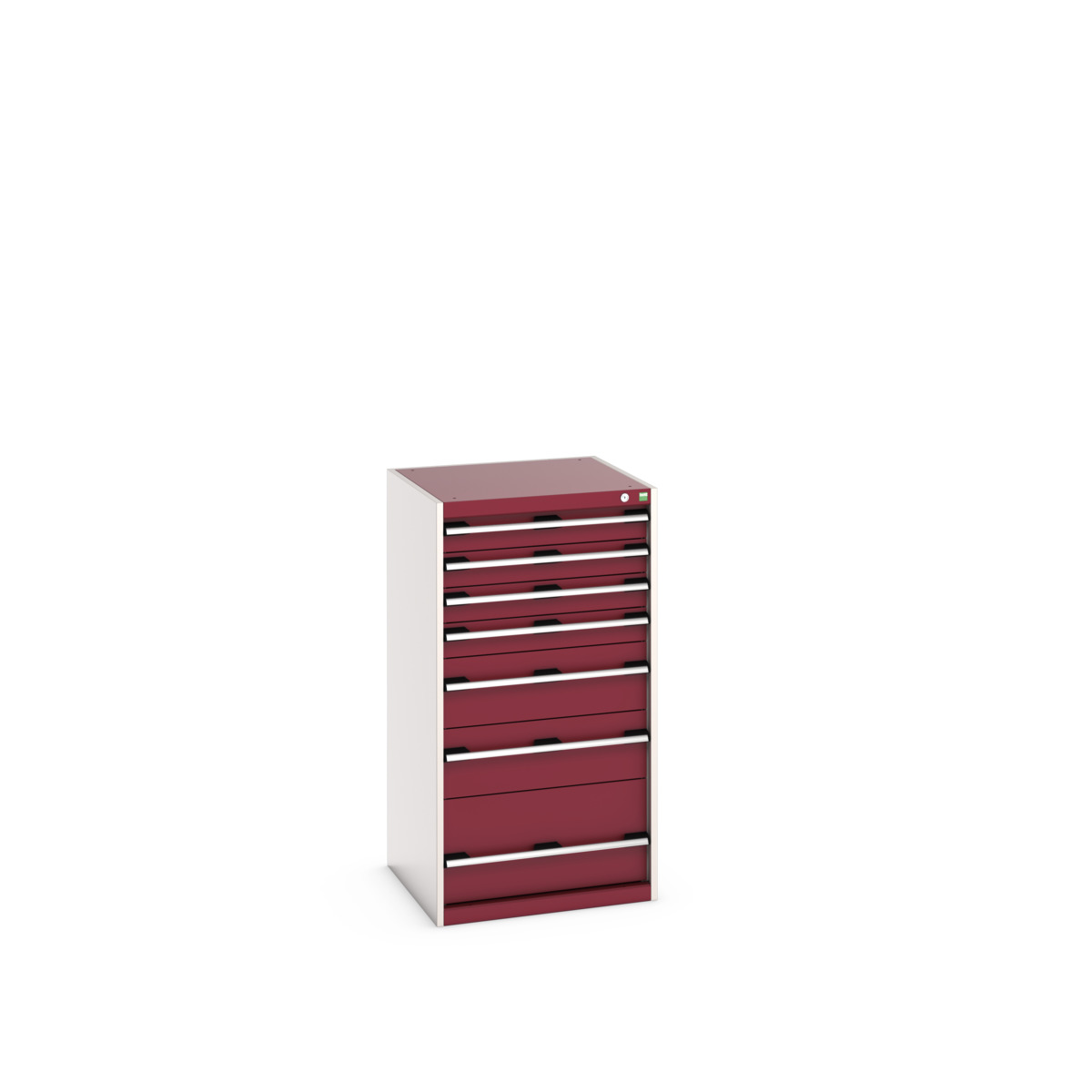 40019069.24V - cubio armoire à tiroirs SL-6612-7.1
