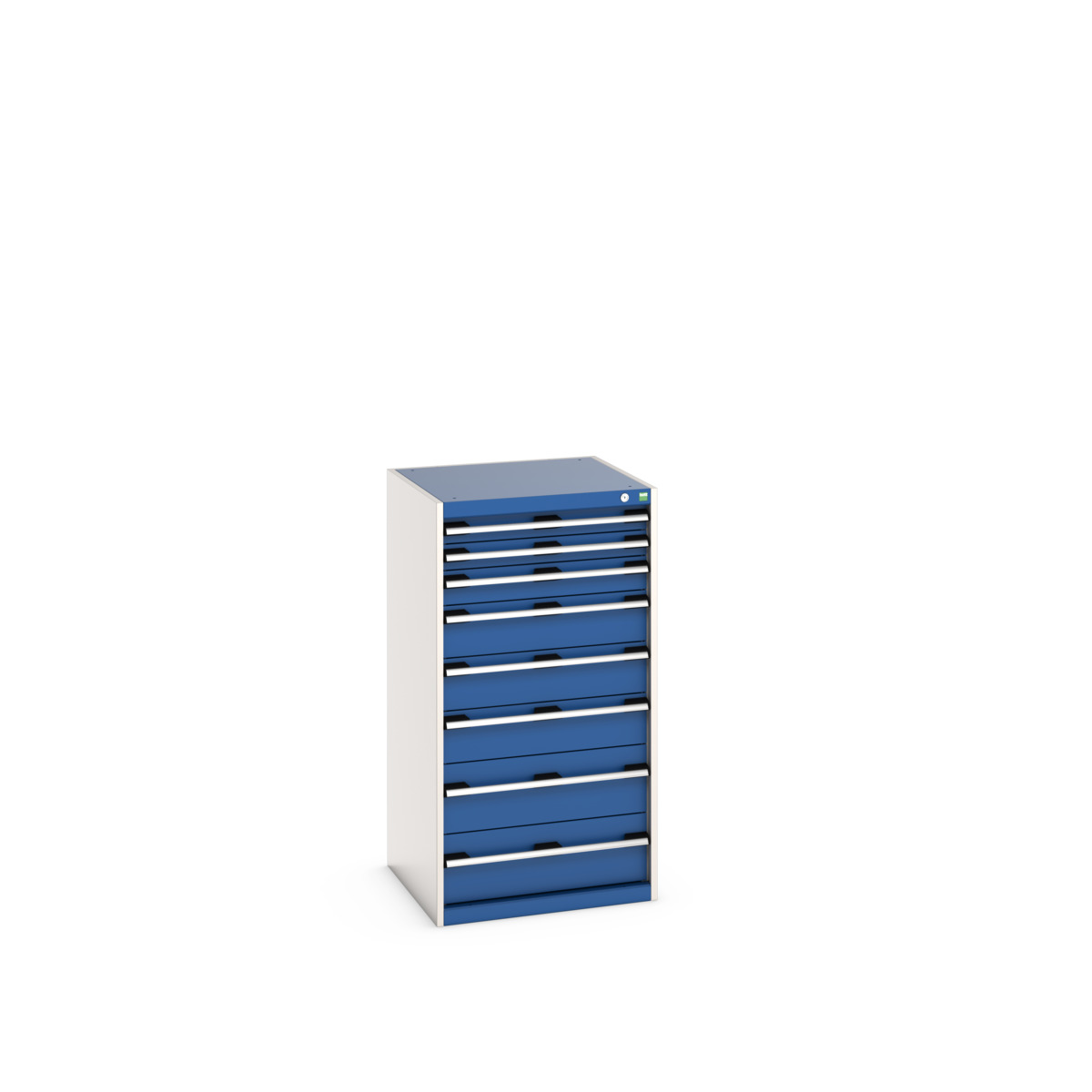 40019071.11V - cubio armoire à tiroirs SL-6612-8.1