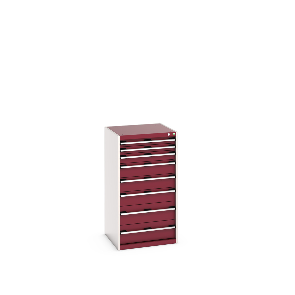 40019071.24V - cubio armoire à tiroirs SL-6612-8.1