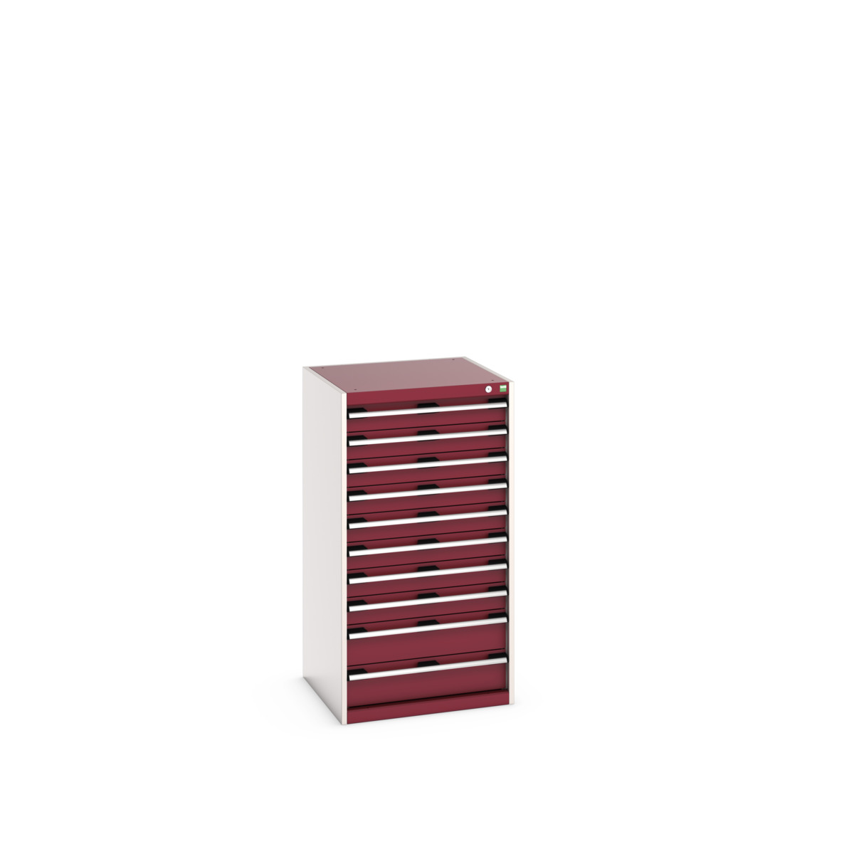 40019075.24V - cubio armoire à tiroirs SL-6612-10.3