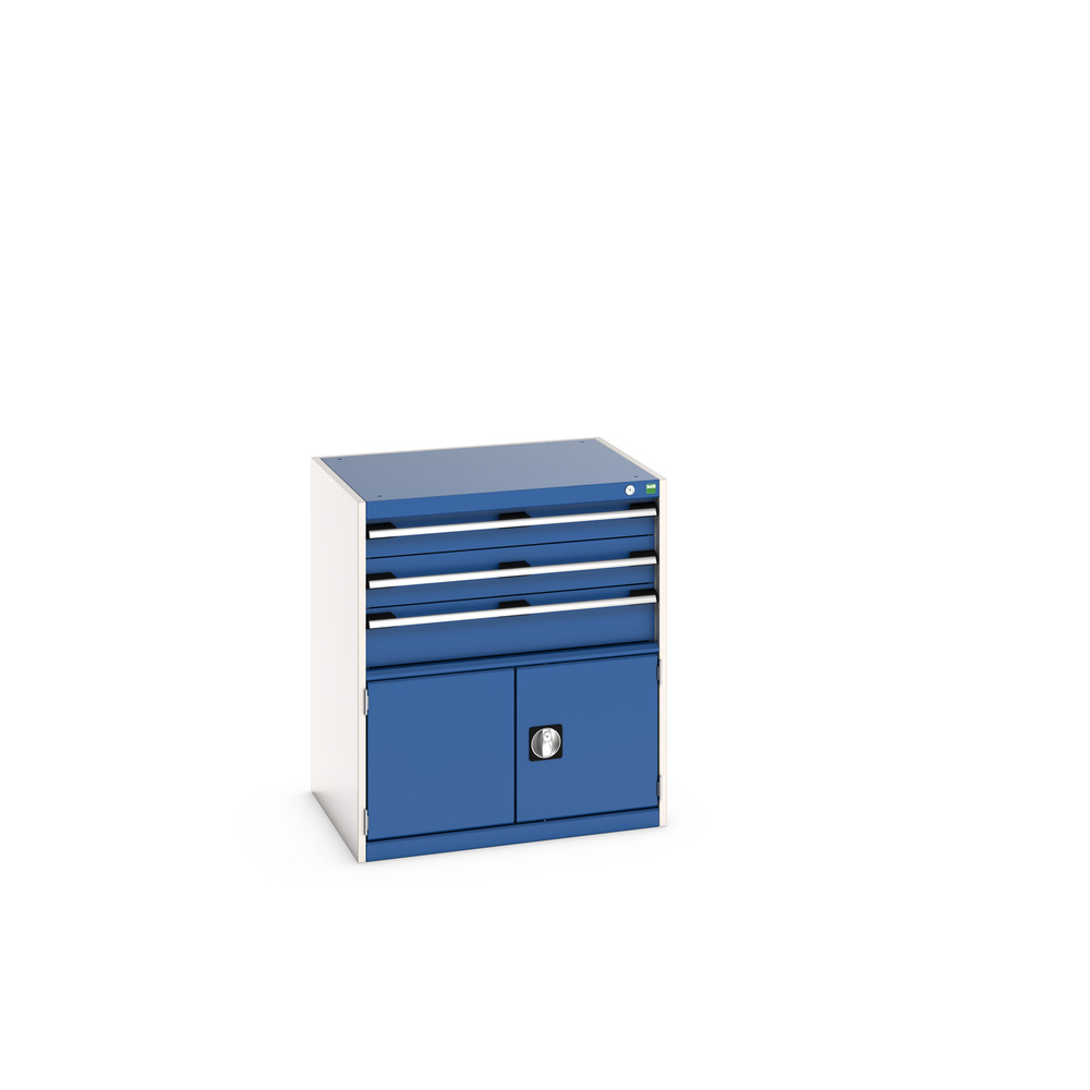 40020034.11V - Armoire a Tiroirs Cubio/Porte SL-869-4.1