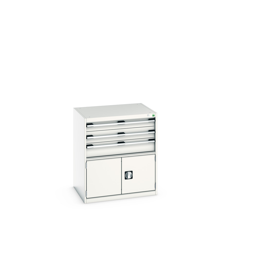 40020034.16V - Armoire a Tiroirs Cubio/Porte SL-869-4.1