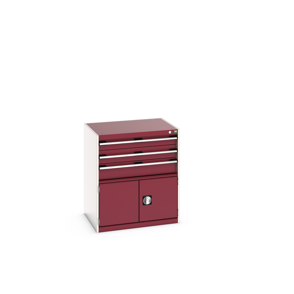 40020034.24V - Armoire a Tiroirs Cubio/Porte SL-869-4.1