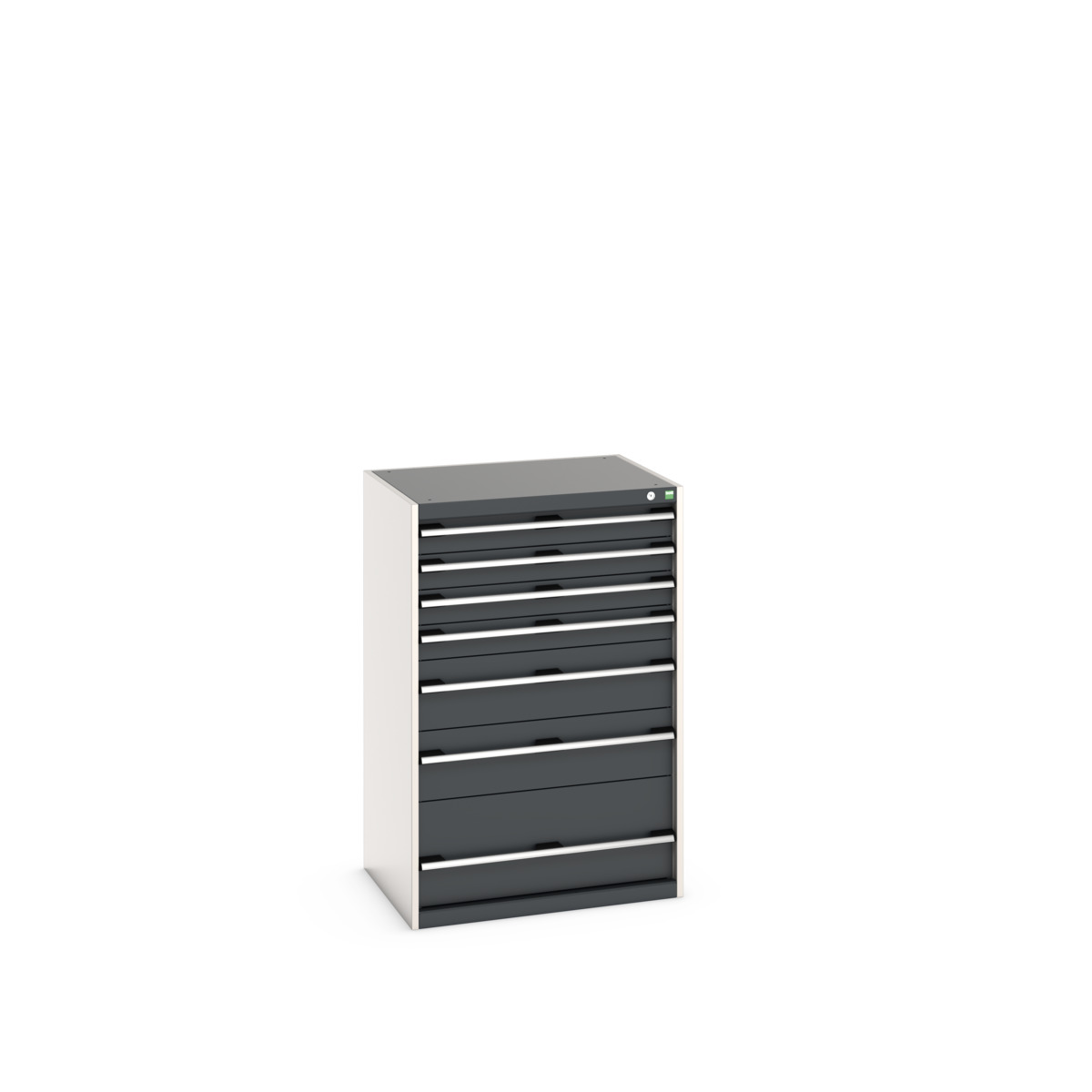 40020060.19V - cubio armoire à tiroirs SL-8612-7.2