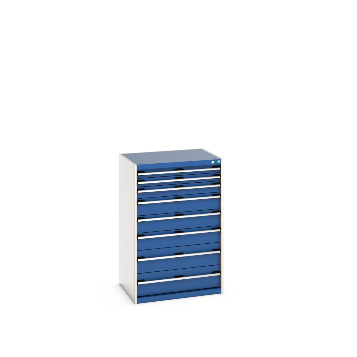 40020061.11V - cubio armoire à tiroirs SL-8612-8.1
