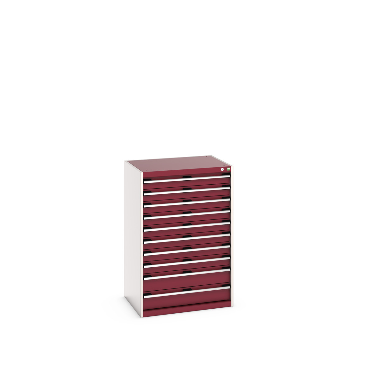 40020065.24V - cubio armoire à tiroirs SL-8612-10.3