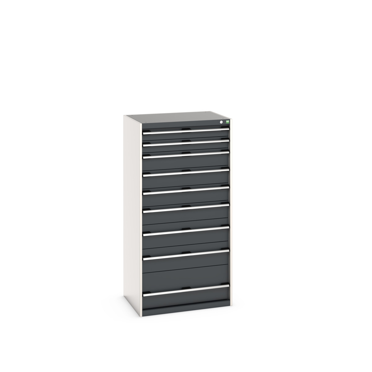 40020068.19V - cubio armoire à tiroirs SL-8616-9.2