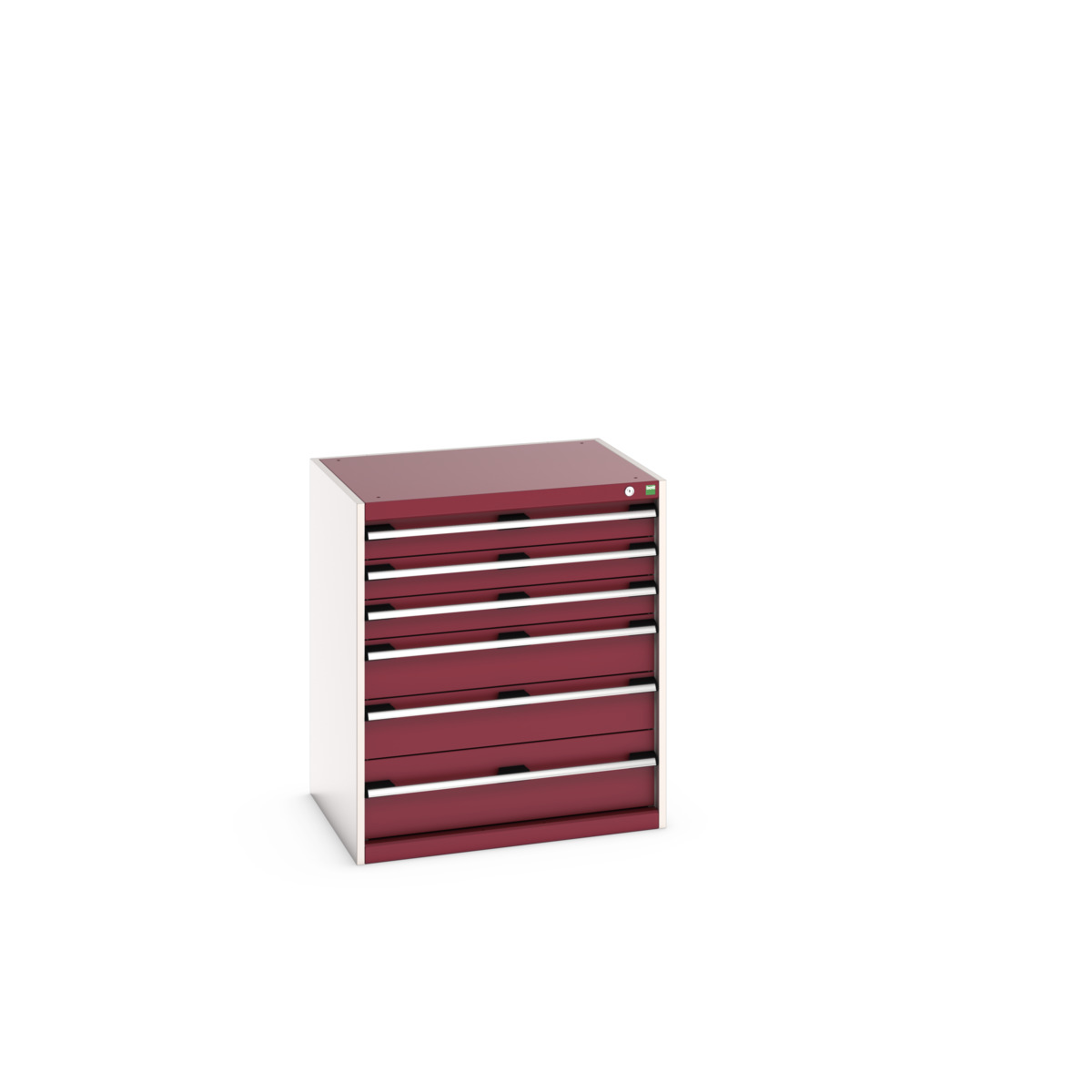 40020147.24V - cubio armoire à tiroirs SL-869-6.4