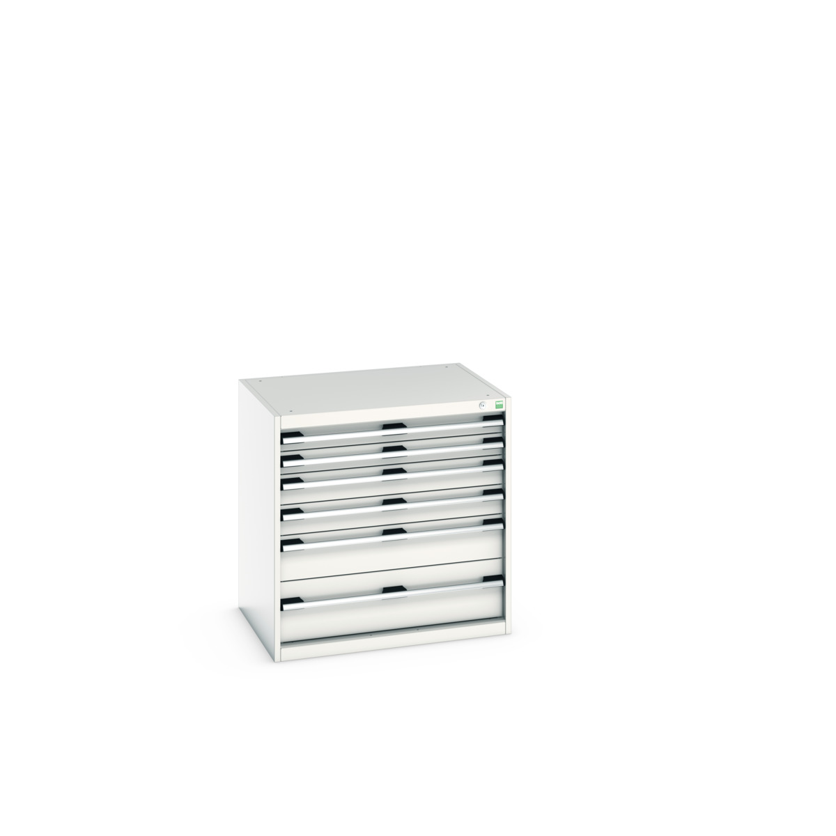 40020130.16V - cubio armoire à tiroirs SL-868-6.4