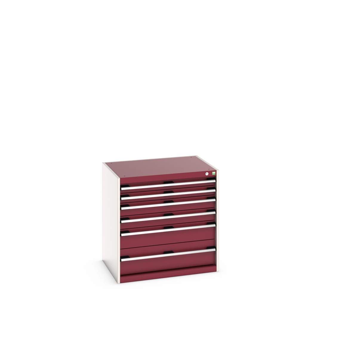 40020130.24V - cubio armoire à tiroirs SL-868-6.4