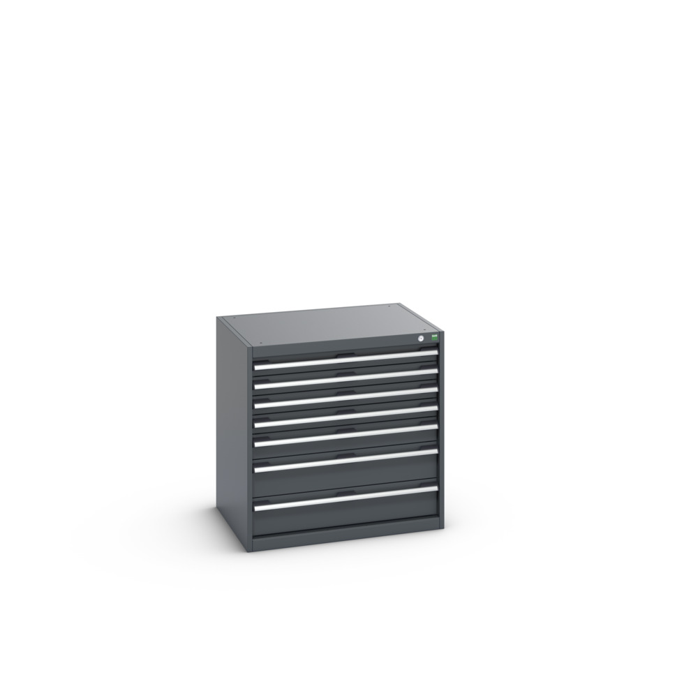 40020137.77V - Armoire a Tiroirs Cubio SL-868-7