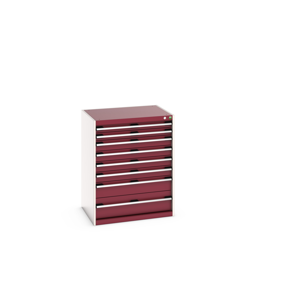 40020142.24V - Armoire a Tiroirs Cubio SL-8610-8