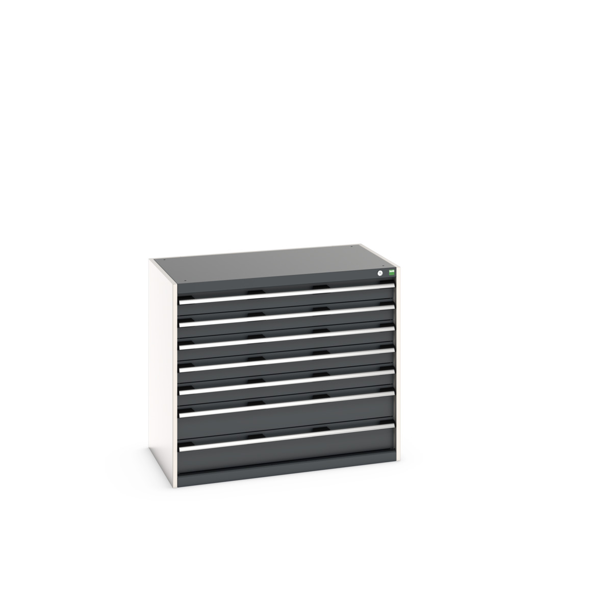 40021022.19V - cubio armoire à tiroirs SL-1069-7.4