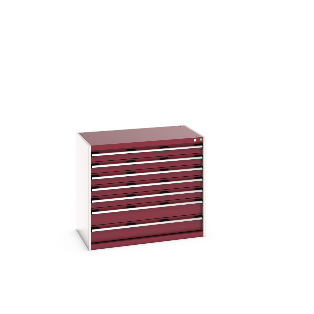 40021022.24V - cubio armoire à tiroirs SL-1069-7.4