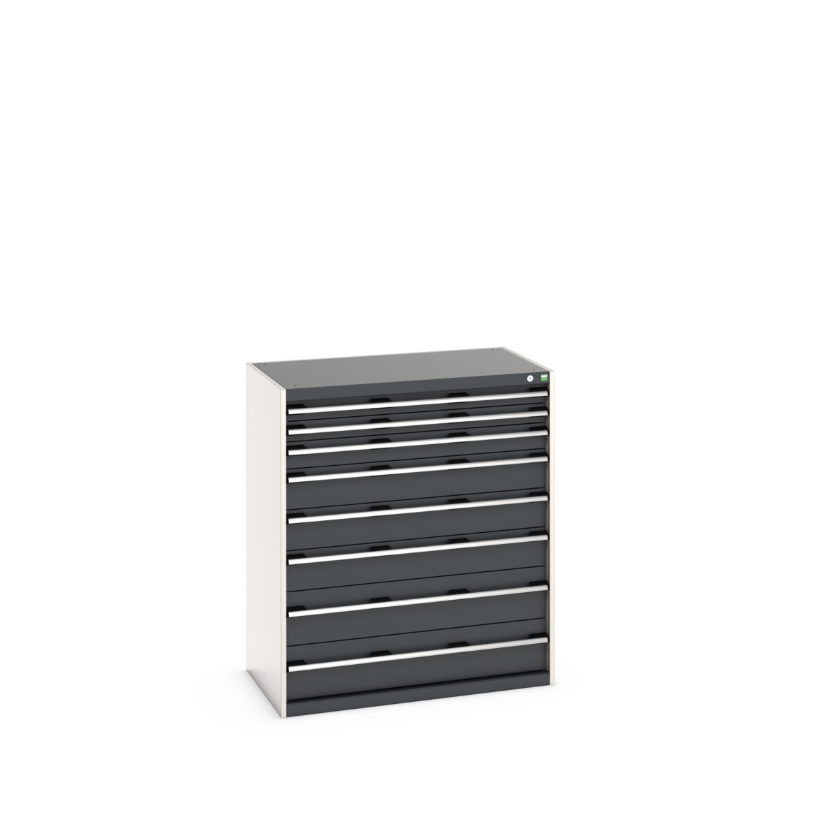 40021040.19V - cubio armoire à tiroirs SL-10612-8.2