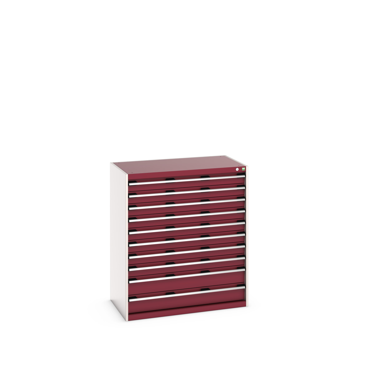 40021041.24V - cubio armoire à tiroirs SL-10612-10.1