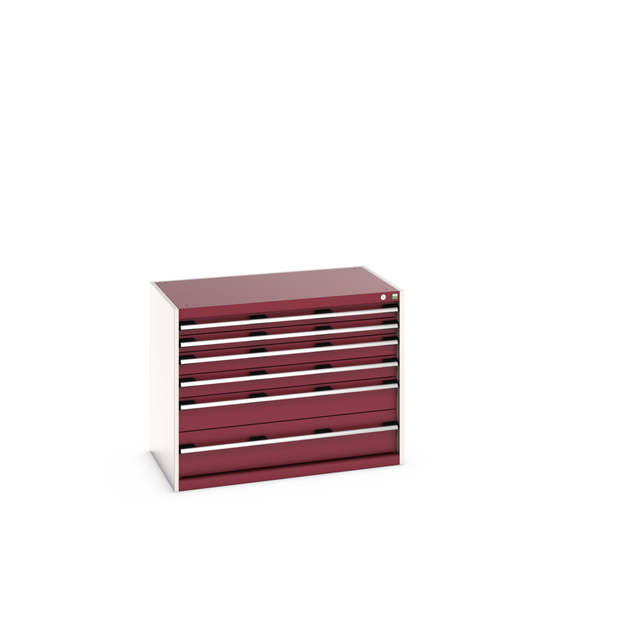 40021192.24V - cubio armoire à tiroirs SL-1068-6.4