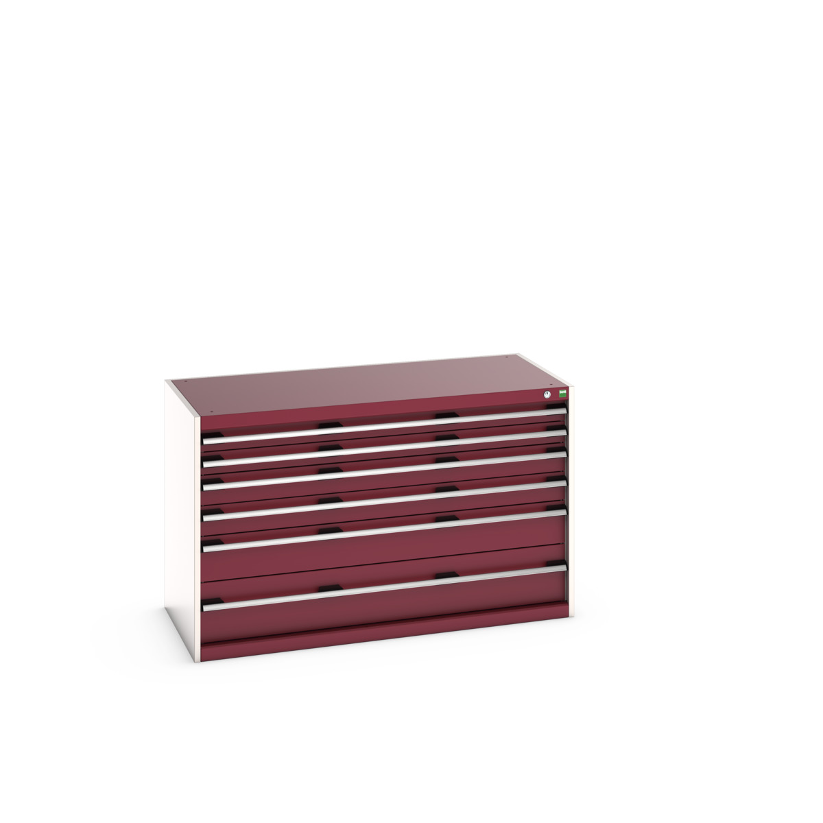 40022109.24V - cubio armoire à tiroirs SL-1368-6.1