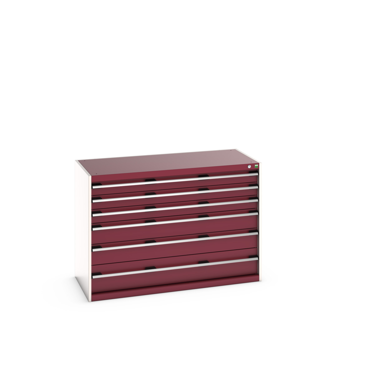 40022116.24V - cubio armoire à tiroirs SL-1369-6.2