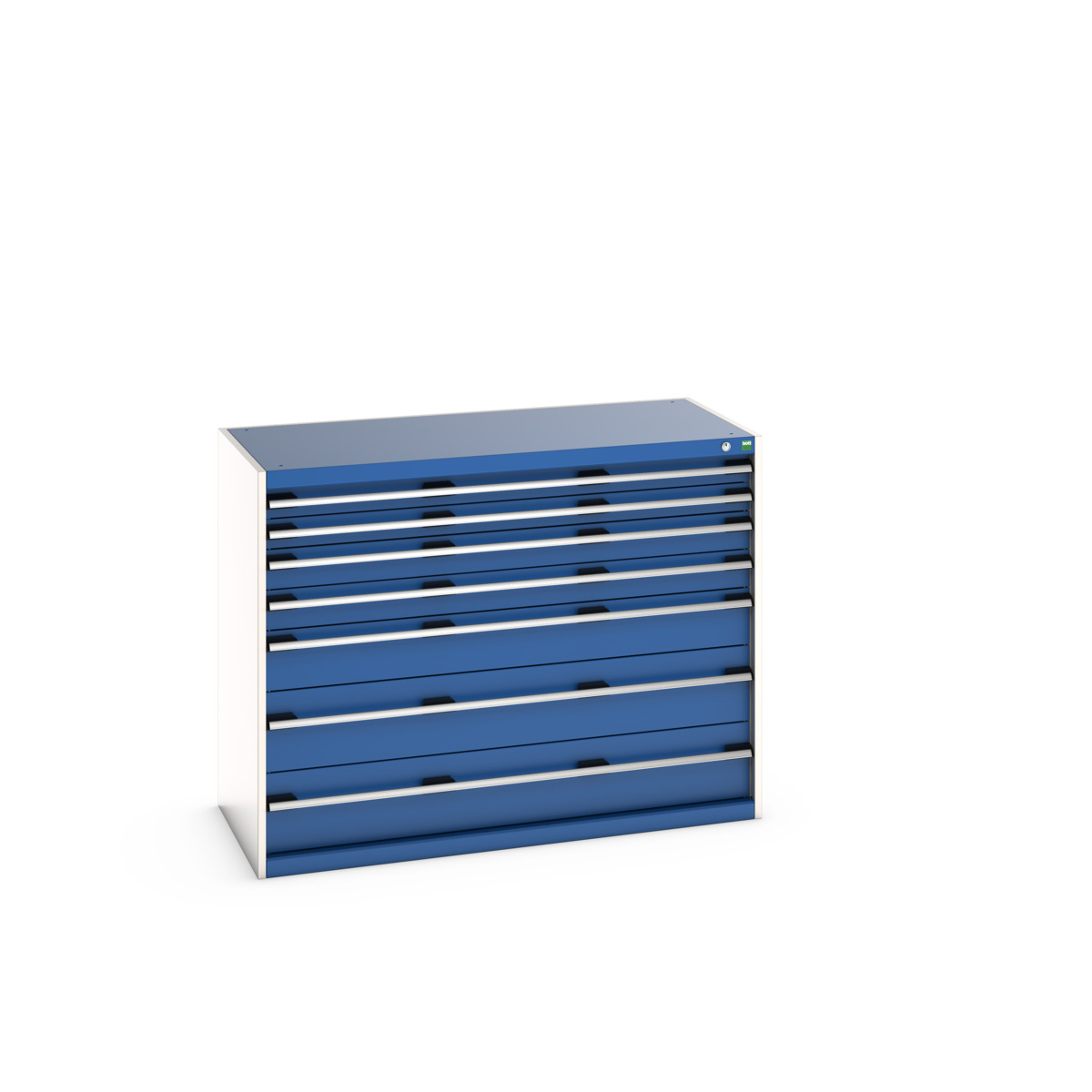 40022126.11V - cubio armoire à tiroirs SL-13610-7.2
