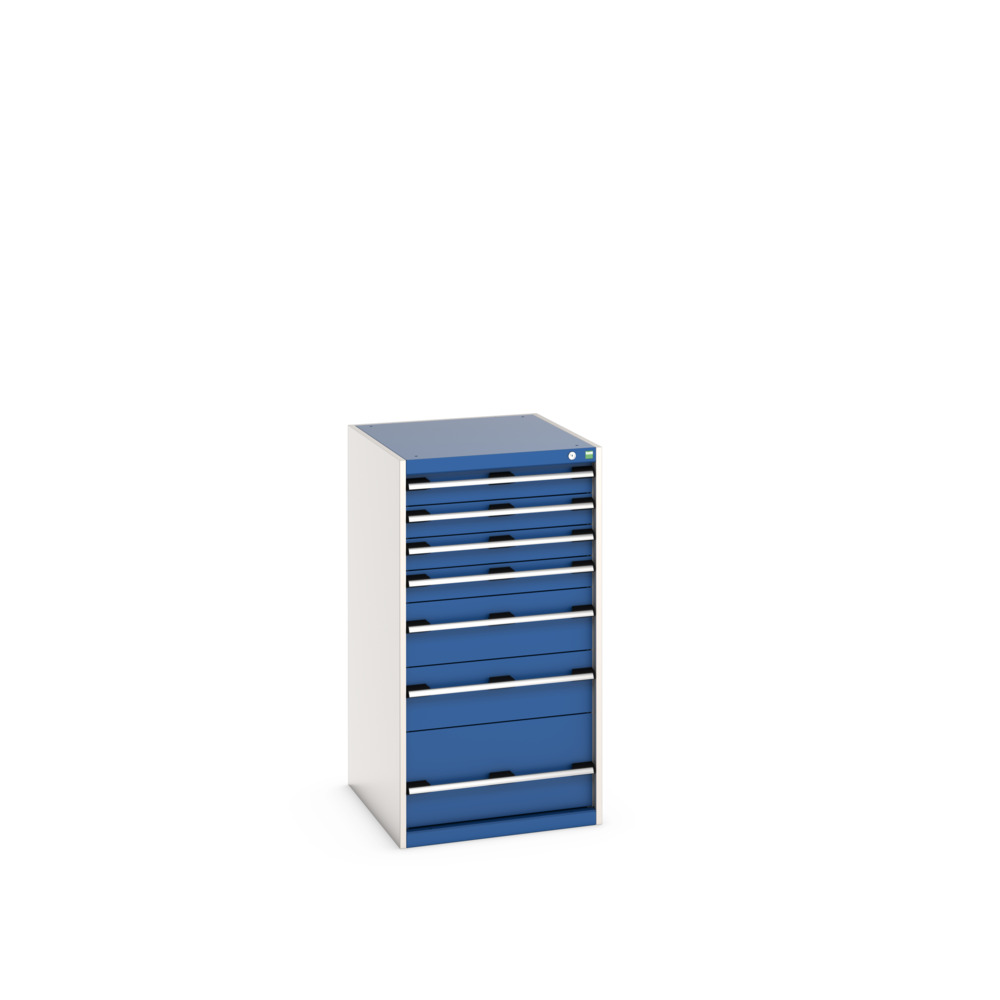 40027037.11V - Armoire a Tiroirs Cubio SL-6712-7.1