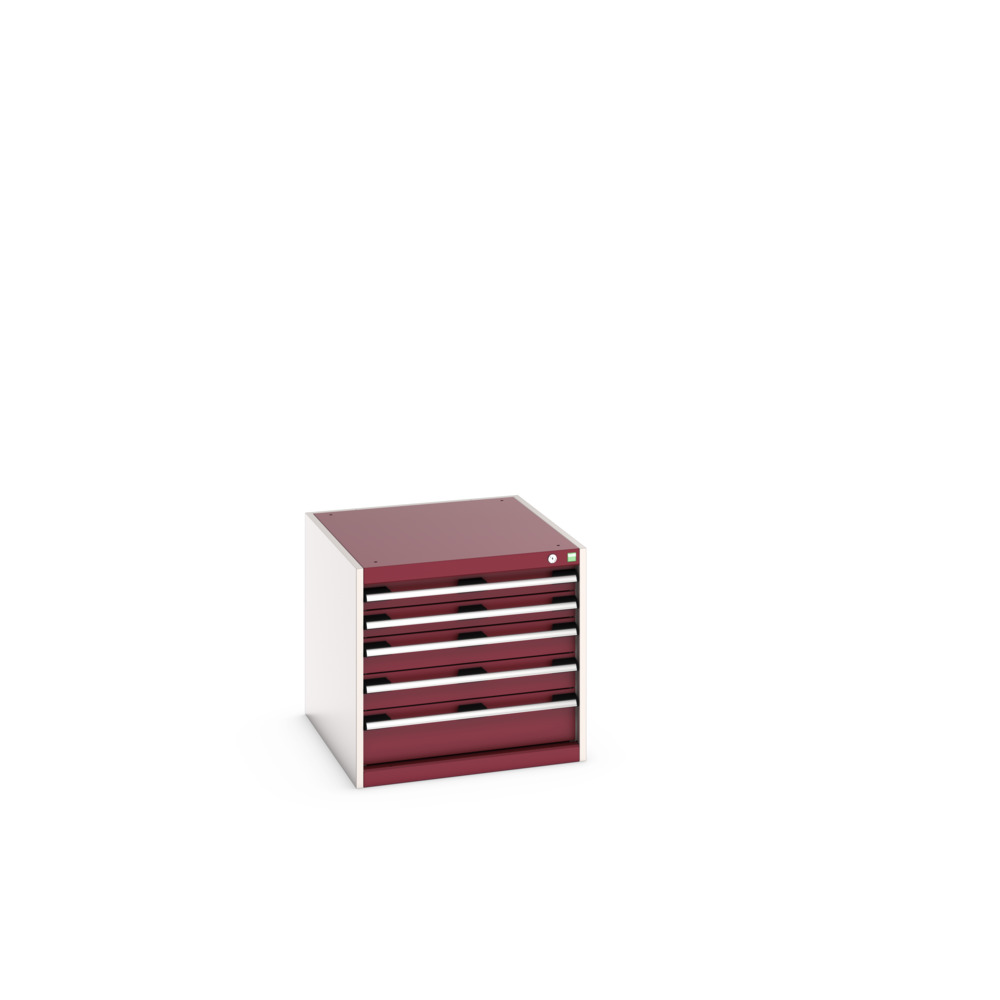 40027102.24V - Armoire a Tiroirs Cubio SL-676-5