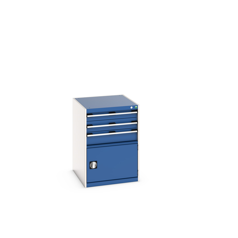 40027104.11V - Armoire a Tiroirs/Porte Cubio SL-679-4.1