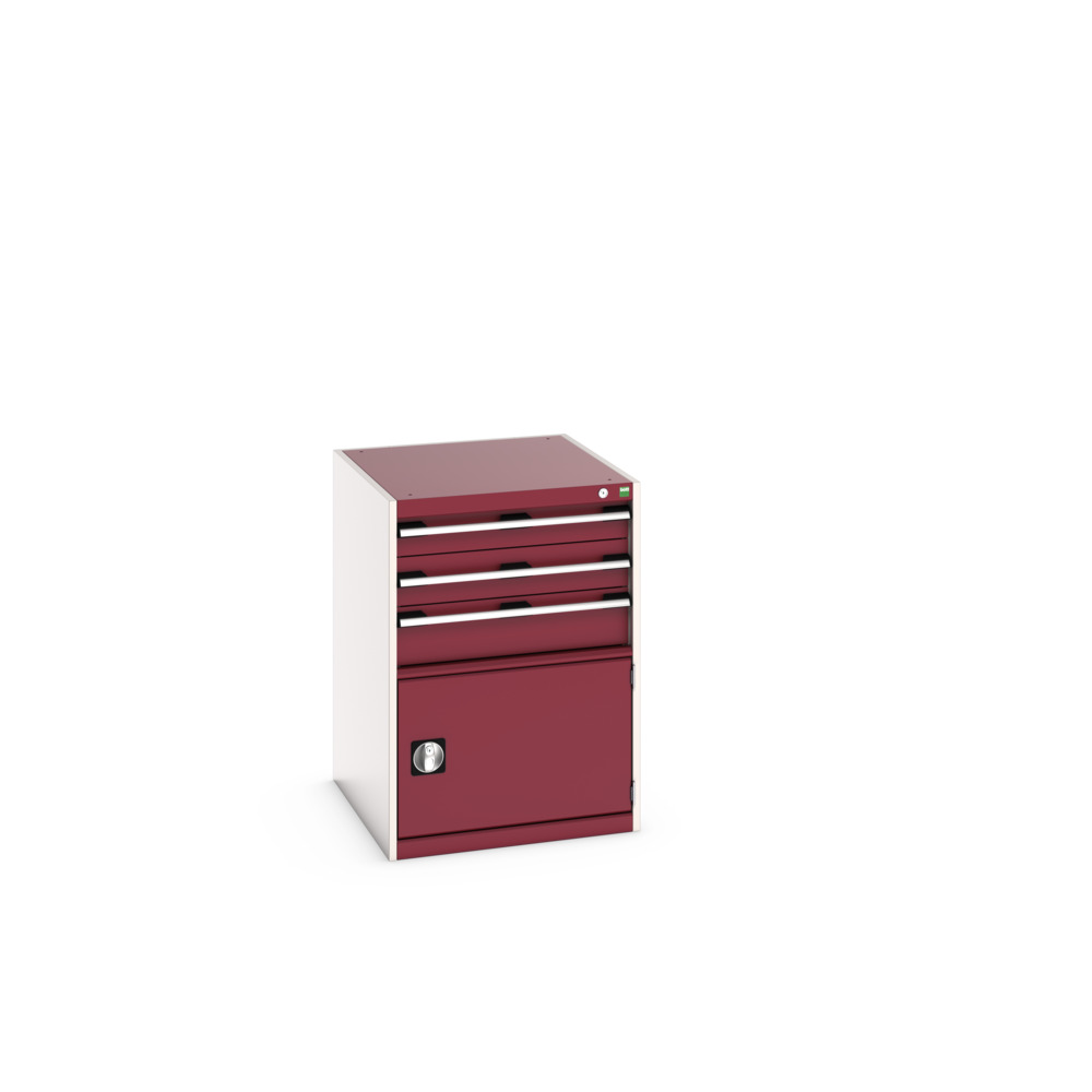 40027104.24V - Armoire a Tiroirs/Porte Cubio SL-679-4.1