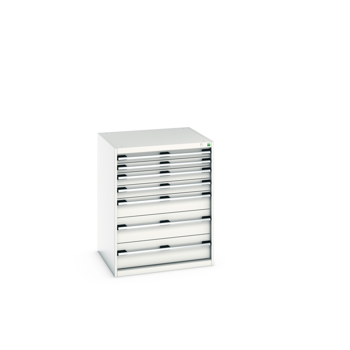 40028023.16V - cubio armoire à tiroirs SL-8710-7.3