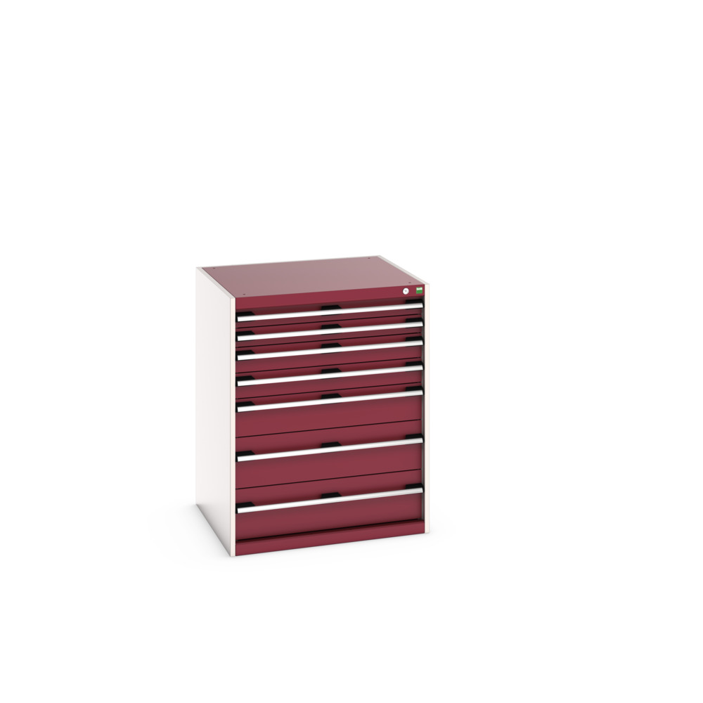 40028023.24V - cubio armoire à tiroirs SL-8710-7.3
