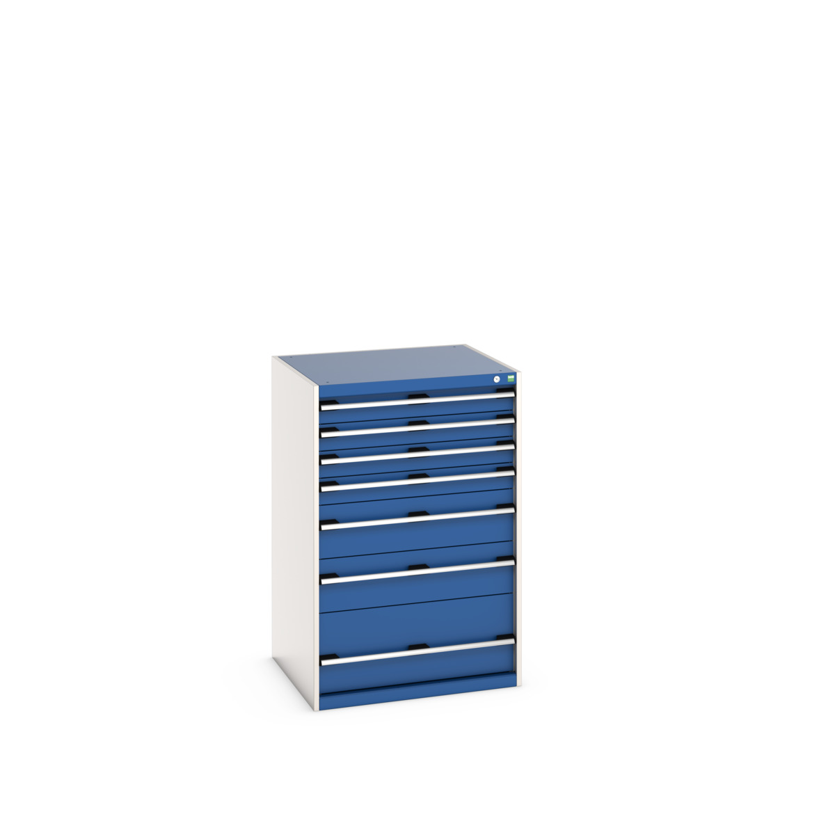 40028031.11V - cubio armoire à tiroirs SL-8712-7.1